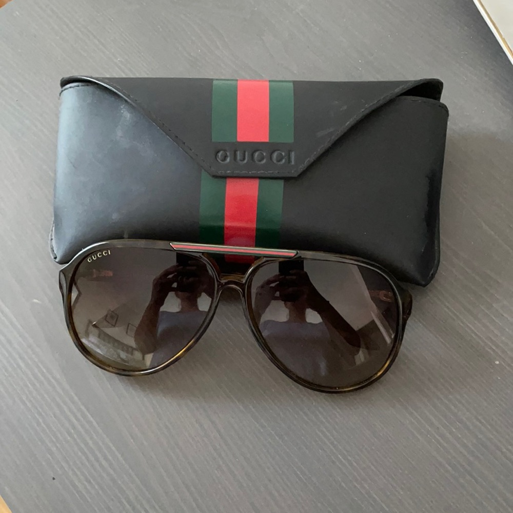 Gucci Aviator Sunglasses